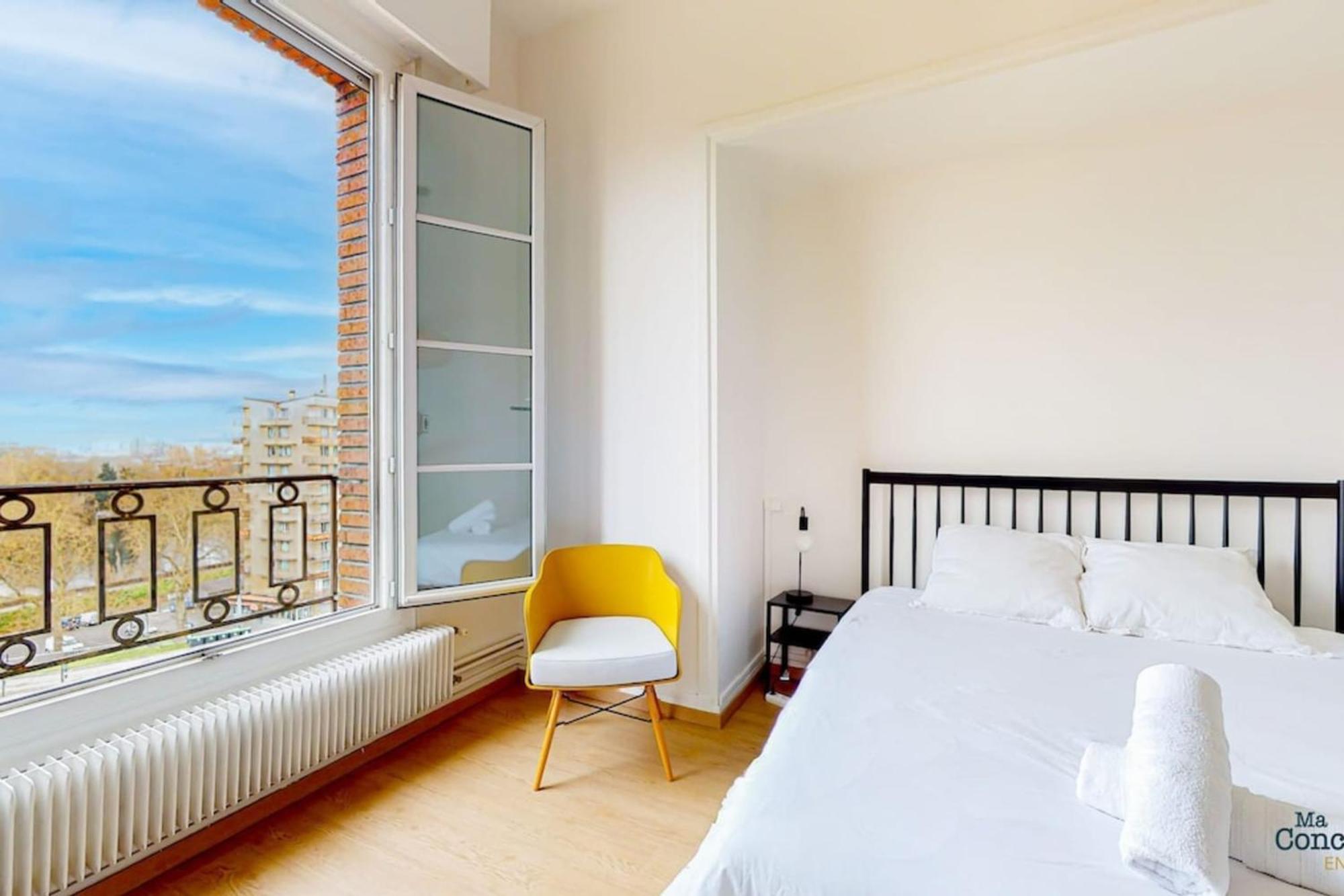 Апартаменты Fac 6 Vue Garonne - Tram- Parking Тулуза Экстерьер фото